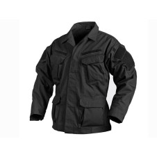 SFU NEXT® póló – PolyCotton Ripstop – Fekete