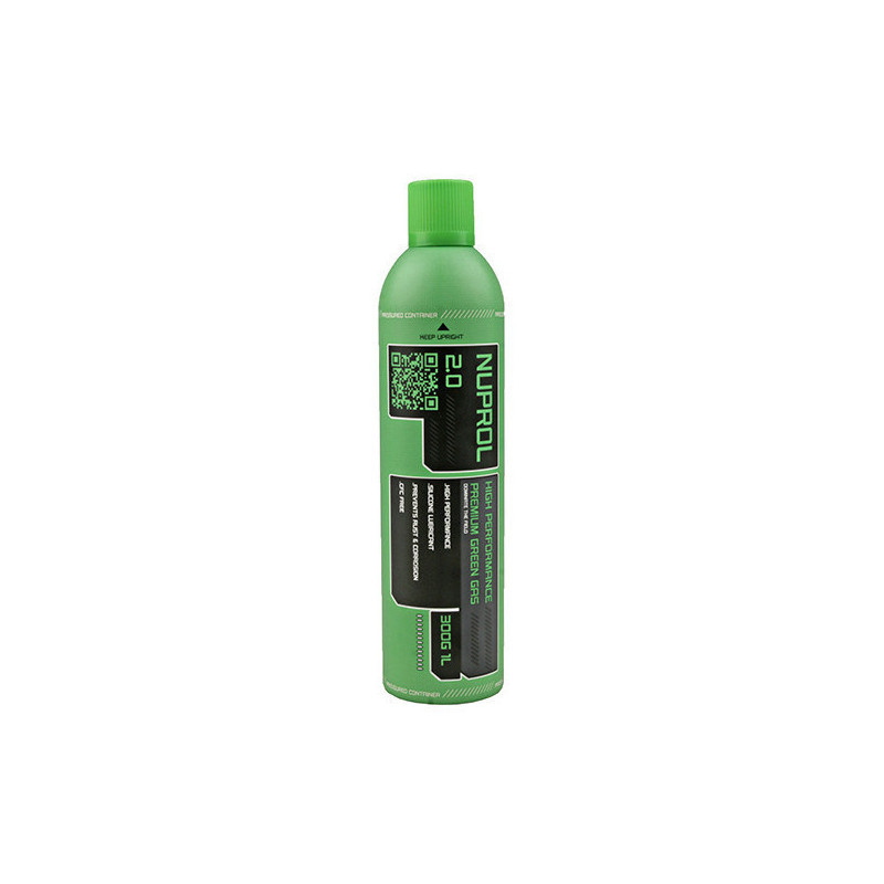 NUPROL Premium Green Gas 2.0 (300 g) - Green