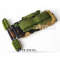 FMA QH Application Dummy Tourniquet with MOLLE System - Woodland