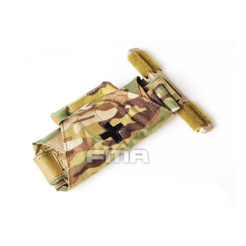 FMA QH Application Dummy Tourniquet with MOLLE System - MC