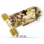 FMA QH Application Dummy Tourniquet with MOLLE System - MC