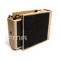 FMA Automatically Jacketed MOLLE Pistol Pouch for 4 Magazines - Tan FMA Automatically Jacketed MOLLE Pistol Pouch for 4 Magazines - Tan