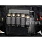 FMA Automatically Jacketed MOLLE Pistol Pouch for 4 Magazines - Tan FMA Automatically Jacketed MOLLE Pistol Pouch for 4 Magazines - Tan