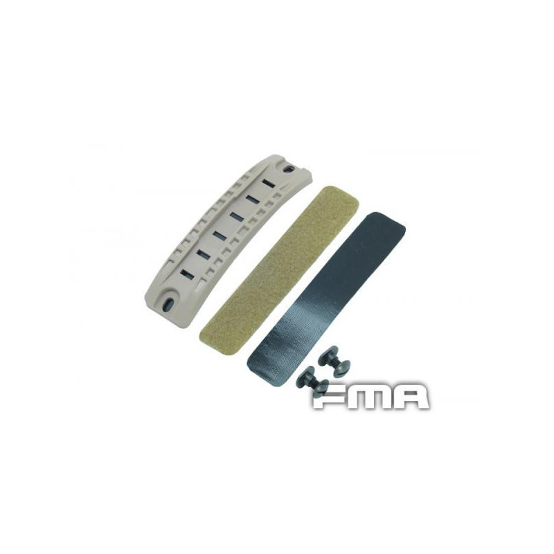 FMA Helmet Middle ARC Rail - Tan
