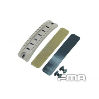 FMA Helmet Middle ARC Rail - Tan
