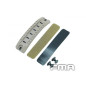FMA Helmet Middle ARC Rail - Tan