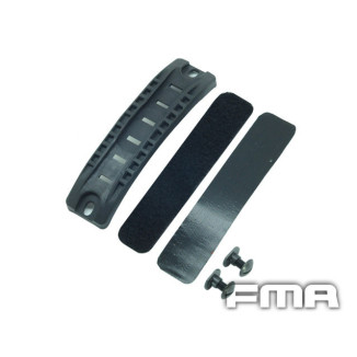 FMA Helmet Middle ARC Rail - Black