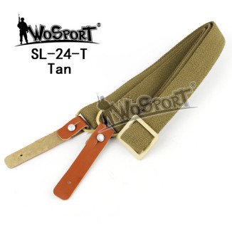 WoSporT 2-point Sling for AK – Khaki | ANAREUS