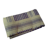 MIL-TEC Palesztina / Shemagh 110x110 cm – zöld / fekete