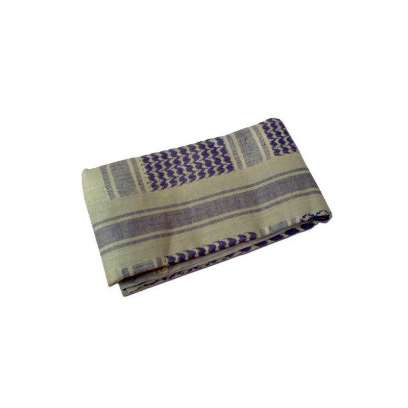 MIL-TEC Palesztina / Shemagh 110x110 cm – zöld / fekete
