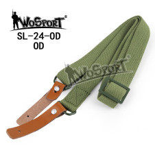 WoSporT 2-point Sling for AK – Green | ANAREUS