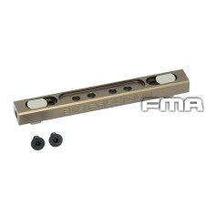 FMA CNC LOWPRO 45° Mount for M300 / M600 Flashlight - Bronze