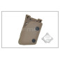 FMA MULTI-ANGLE SPEED Universal Belt Pistol Pouch - Tan