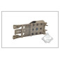 FMA MULTI-ANGLE SPEED Universal Belt Pistol Pouch - Tan