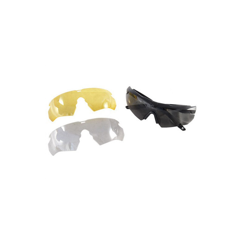 CROSSBOW Glasses Set of 3 glass + Hardcase