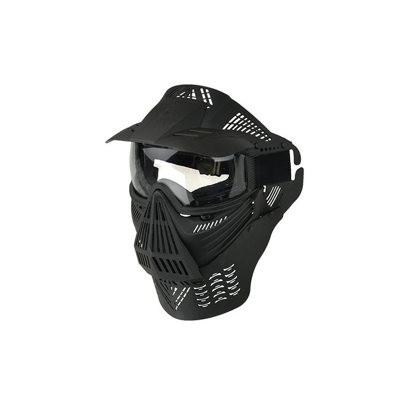 Full face Mask Transformers Ultimate V4 ( Black )