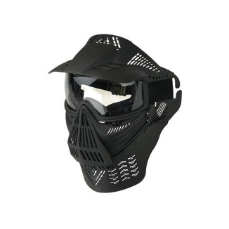 Full face Mask Transformers Ultimate V4 ( Black )