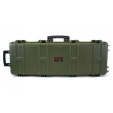 NUPROL Large Hard Case, 109x39x15 cm (Wave) - Green
