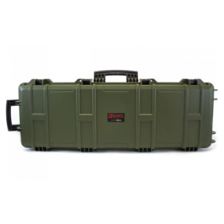 NUPROL Large Hard Case, 109x39x15 cm (Wave) - Green