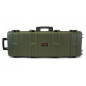 NUPROL Large Hard Case, 109x39x15 cm (Wave) - Green