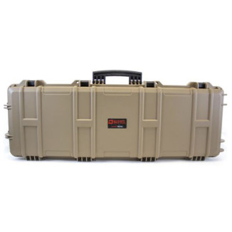 NUPROL Large Hard Case, 109x39x15 cm (Wave) - Tan