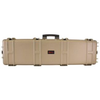 NUPROL XL Hard Case, 137x39x15 cm (Wave) - Tan