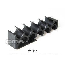FMA 12-es kaliberű sörétes tölténytartó övhez / MOLLE-hoz – fekete