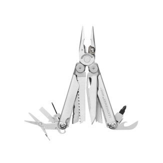 Leatherman WAVE®+ multiszerszám – ezüst
