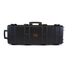 NUPROL Large Hard Case, 109x39x15 cm (Wave) - Black