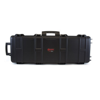 NUPROL Large Hard Case, 109x39x15 cm (Wave) - Black