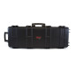 NUPROL Large Hard Case, 109x39x15 cm (Wave) - Black
