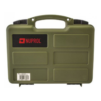 NUPROL Small Hard Case, 31x24.9x8 cm (PnP) - Green