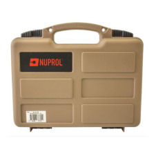 NUPROL Small Hard Case, 31x24.9x8 cm (PnP) - Tan