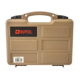 NUPROL Small Hard Case, 31x24.9x8 cm (PnP) - Tan