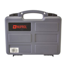 NUPROL Small Hard Case, 31x24.9x8 cm (PnP) - Grey