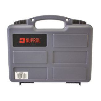NUPROL Small Hard Case, 31x24.9x8 cm (PnP) - Grey
