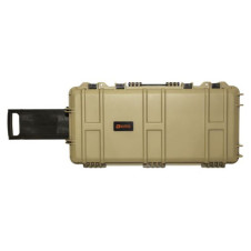 NUPROL Medium Hard Case, 80x39x20 cm (Wave) - Tan