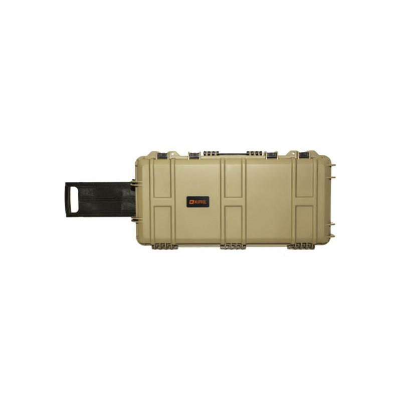NUPROL Medium Hard Case, 80x39x20 cm (Wave) - Tan