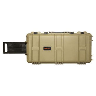 NUPROL Medium Hard Case, 80x39x20 cm (Wave) - Tan