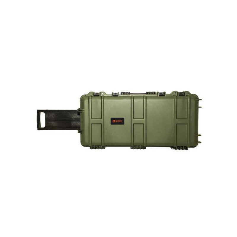 NUPROL Medium Hard Case, 80x39x20 cm (Wave) - Green