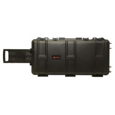 NUPROL közepes kemény tok, 80x39x20 cm (Wave) – fekete