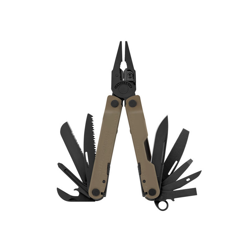 LEATHERMAN REBAR® Multitool – Coyote | ANAREUS Airsoft Shop LEATHERMAN REBAR® Multitool – Coyote | ANAREUS Airsoft Shop