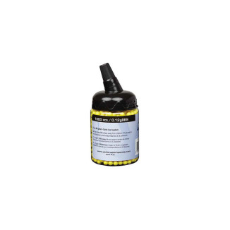 ASG BASIC Pellets 0,12g, 1000 BBs - Yellow