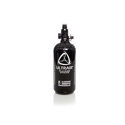 ASG HPA palack Ultrair 48 ci / 0,8 l – 3000 PSI – fekete