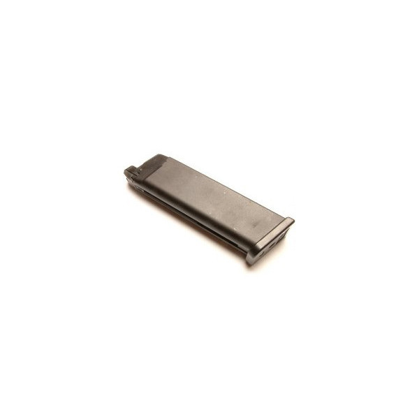 TM Magazine for Marui G-series Model 17 / 18C GBB, 25 BBs - Black (No Markings)