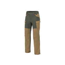 HELIKON HYBRID OUTBACK® nadrág DuraCanvas® – prérifarkas/tajga zöld