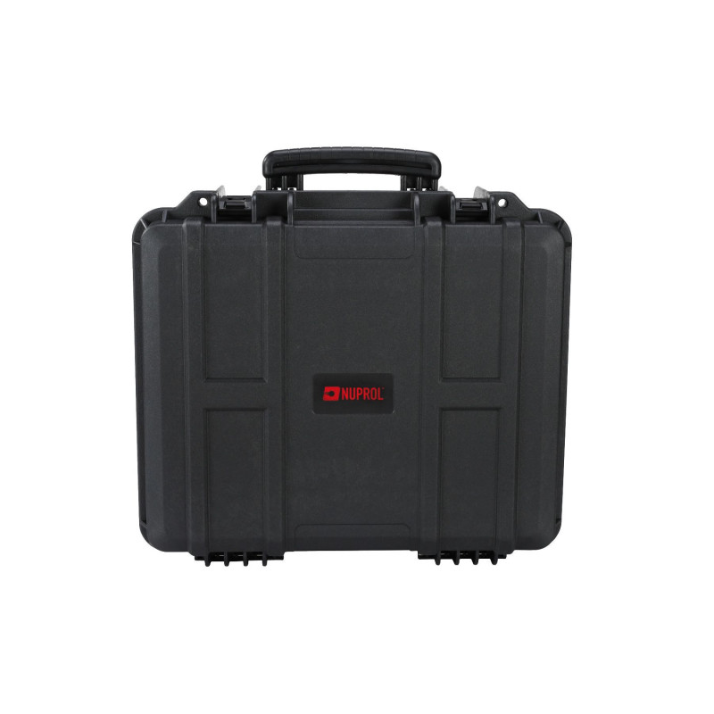 NUPROL Medium Equipment Hard Case - Black