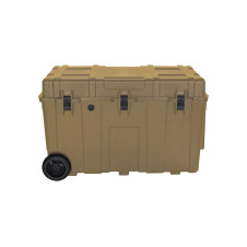 NUPROL Kit Box Hard Case, 86.6 x 46.5 x 53.8 cm - Tan