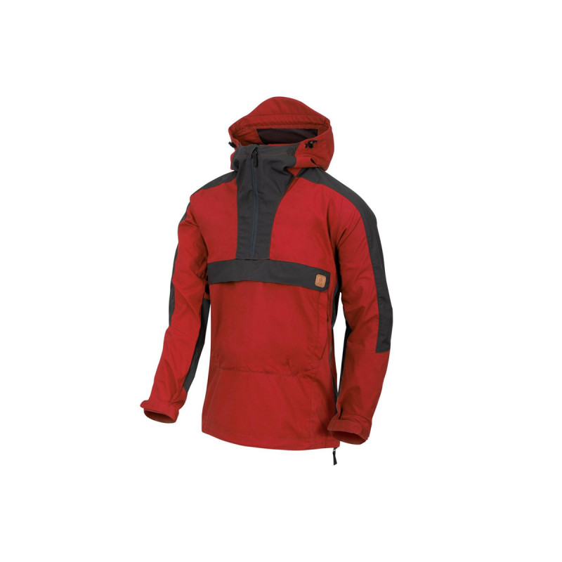 HELIKON WOODSMAN Anorak Jacket® – Piros/szürke HELIKON WOODSMAN Anorak Jacket® – Piros/szürke