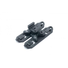 FMA MOLLE Holder WEAPONLINK with Weapon RIS Adapter - Black
